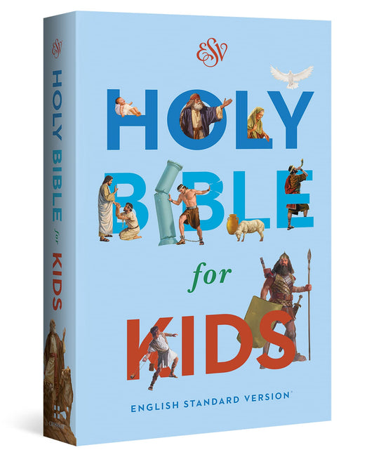 ESV HOLY BIBLE FOR KIDS, ECONOMY - 4221