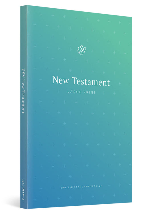 ESV Outreach New Testament, Large Print - 8810