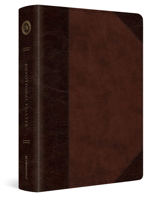 ESV Devotional Psalter (TruTone, Brown/Walnut, Portfolio Design)