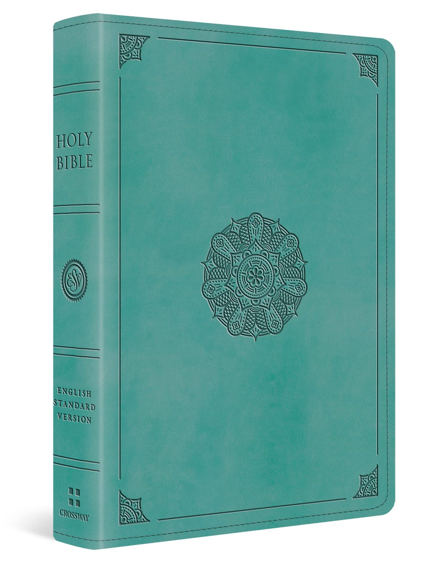 ESV Personal Reference Bible (TruTone, Turquoise, Emblem Design) - 2286