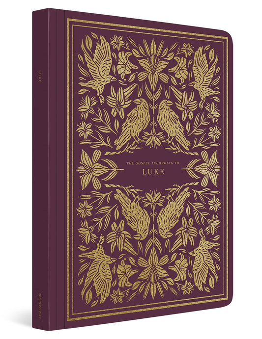 ESV Illuminated Scripture Journal: Luke - 7985