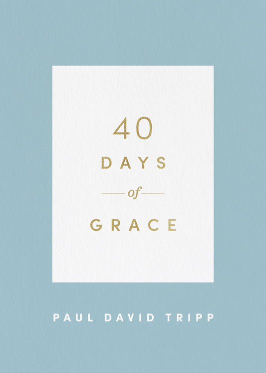 40 Days of Grace (40 Days Devotionals) - 3173