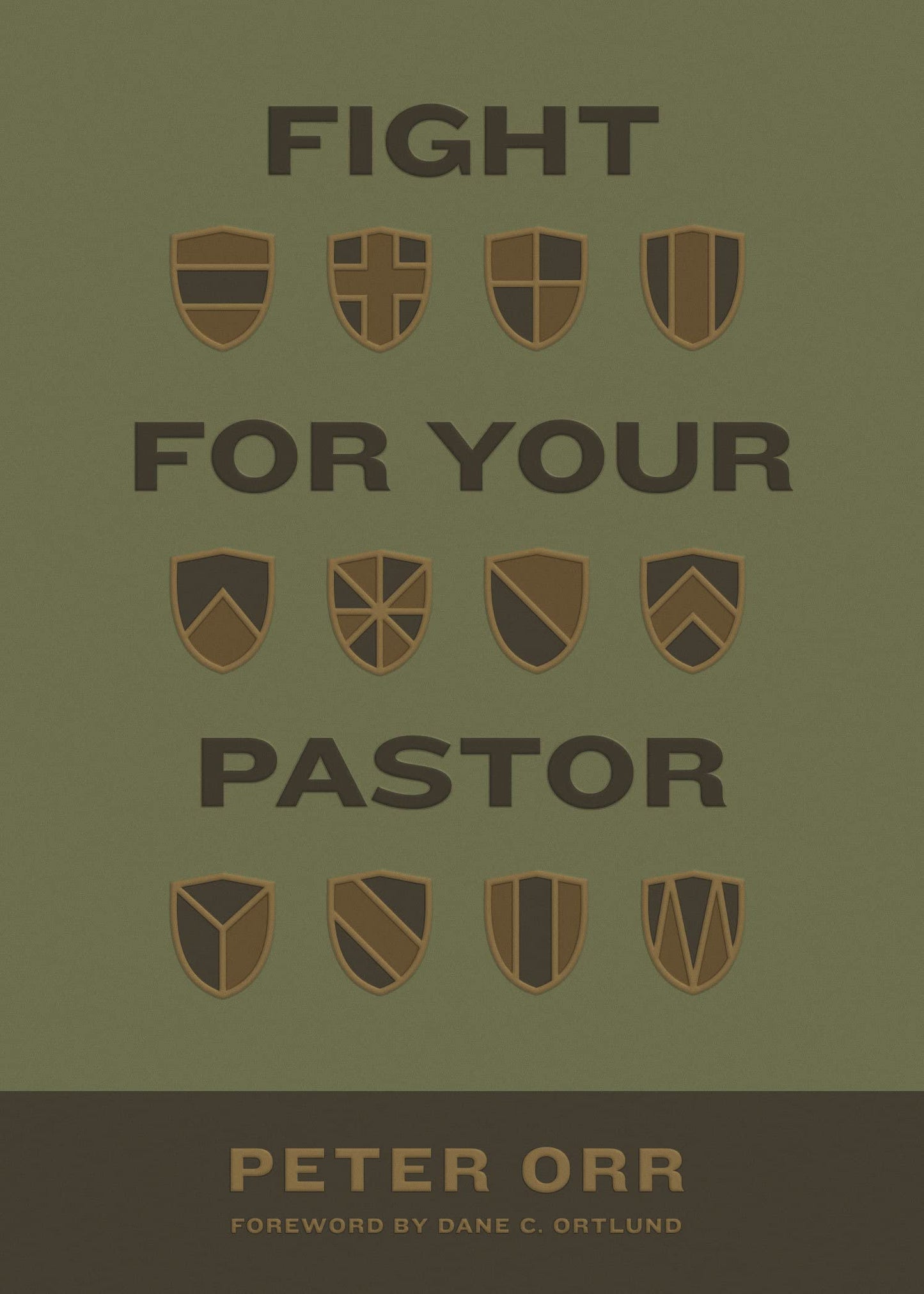 Fight for Your Pastor - 4237