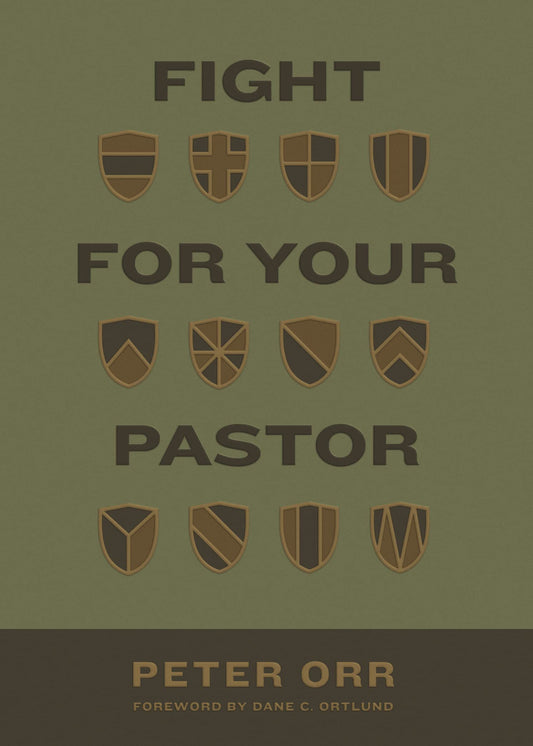 Fight for Your Pastor - 4237