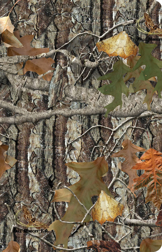 KJV Sportsman's Bible, Large Print Personal Size, Mothwing™ Camouflage LeatherTouch, KJV Holy Bible, Red Letter, Presentation Page, Articles, Cross-References, Full-Color Maps, Easy-to-Read Bible Type