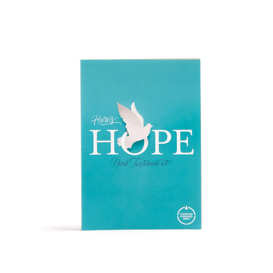 HERE'S HOPE NEW TESTAMENT: CHRIS - 5949