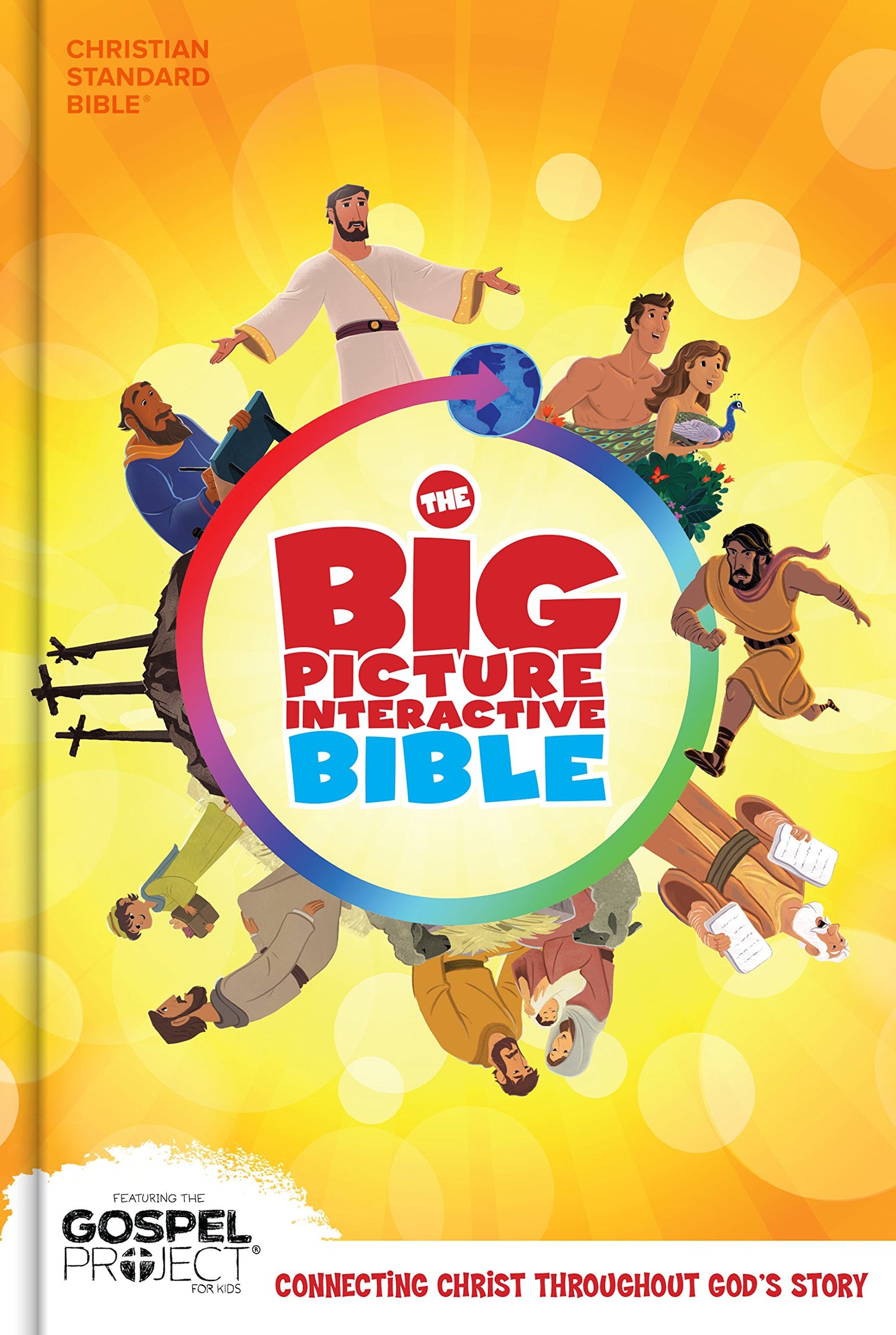 The CSB Big Picture Interactive Bible, Hardcover (The Big Picture Interactive / The Gospel Project)