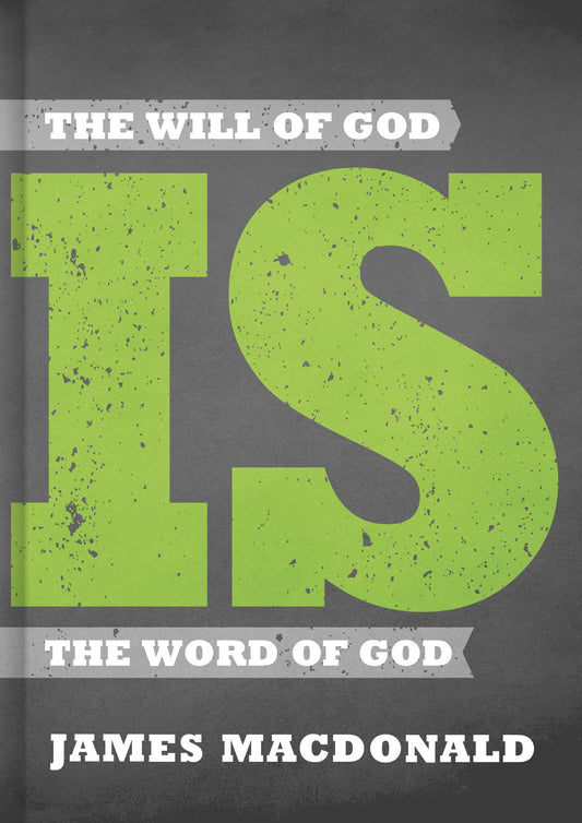 The Will of God is the Word of God - 8631