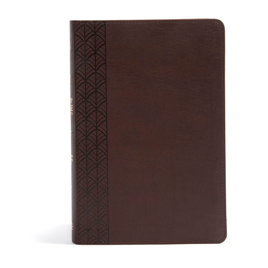 CSB Study Bible For Women, Chocolate LeatherTouch, Black Letter, Study Notes and Commentary, Articles, Profiles, Word Studies, Charts, Full-Color Maps, Easy-to-Read Bible Serif Type
