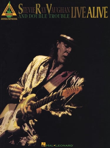 Stevie Ray Vaughan Live Alive