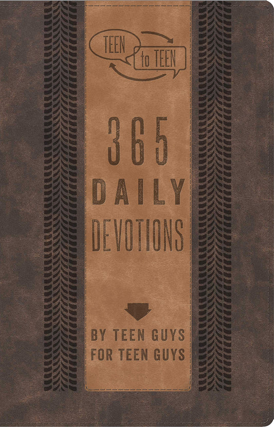 TEEN TO TEEN: 365 DAILY DEVOTION