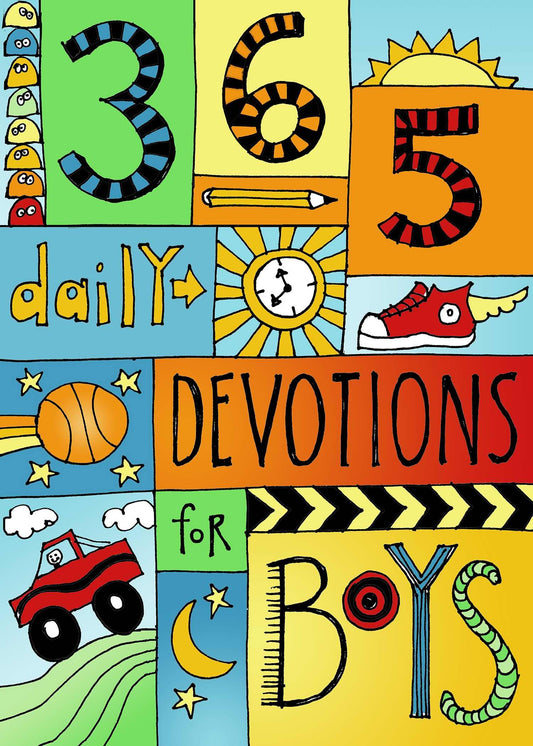 365 Devotions for Boys