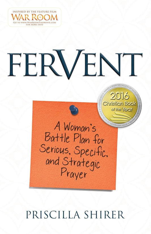 FERVENT: A WOMAN'S BATTLE PLAN T - 2488