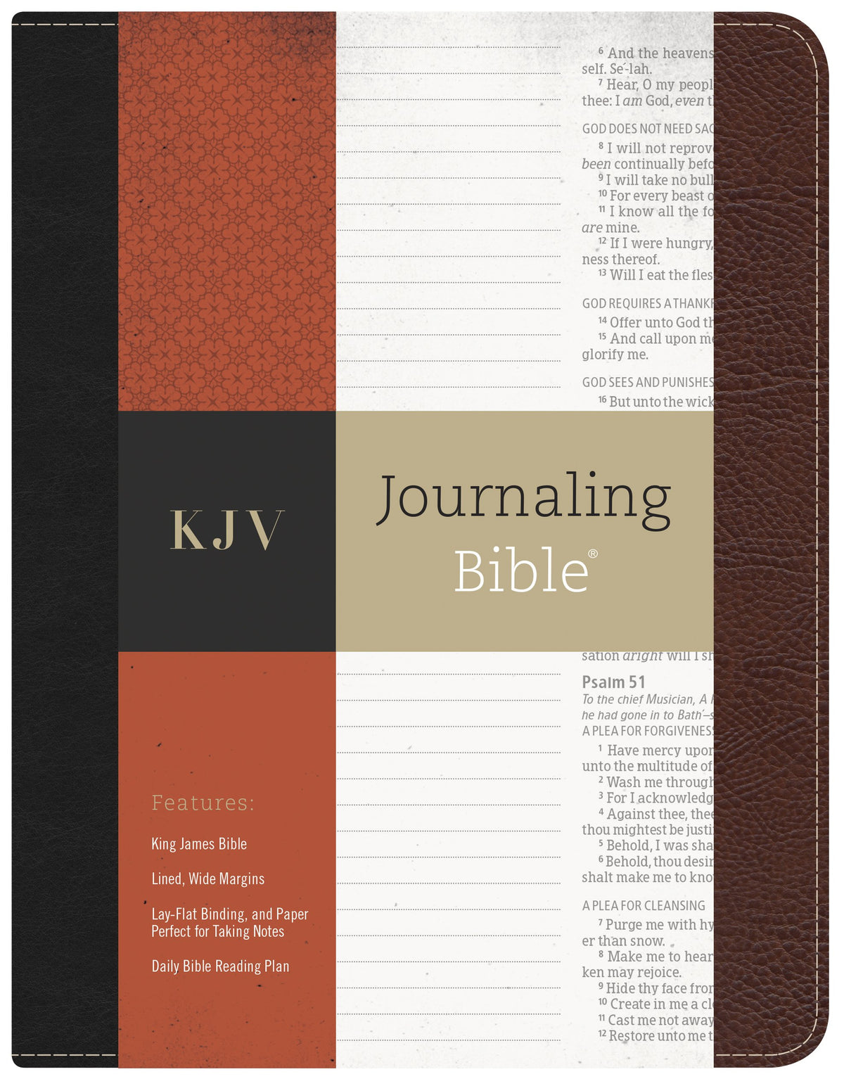 Holy Bible: King James Version, Journaling
