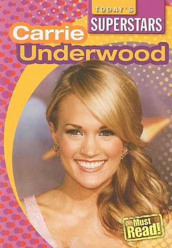 Carrie Underwood (Today's Superstars) - 1233