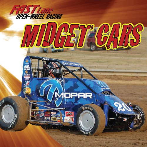 Midget Cars (Fast Lane: Open-wheel Racing) - 8358