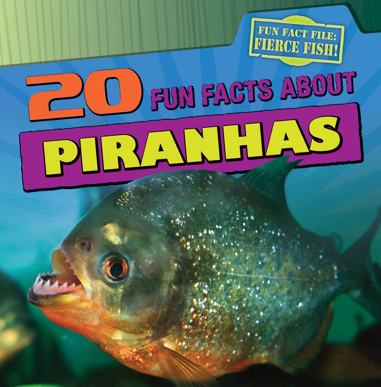 20 Fun Facts About Piranhas (Fun Fact File: Fierce Fish!)