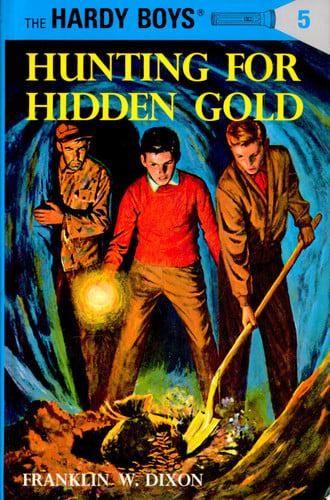 Hunting for hidden gold