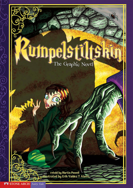 Rumpelstiltskin: The Graphic Novel (Graphic Spin (Quality Paper))