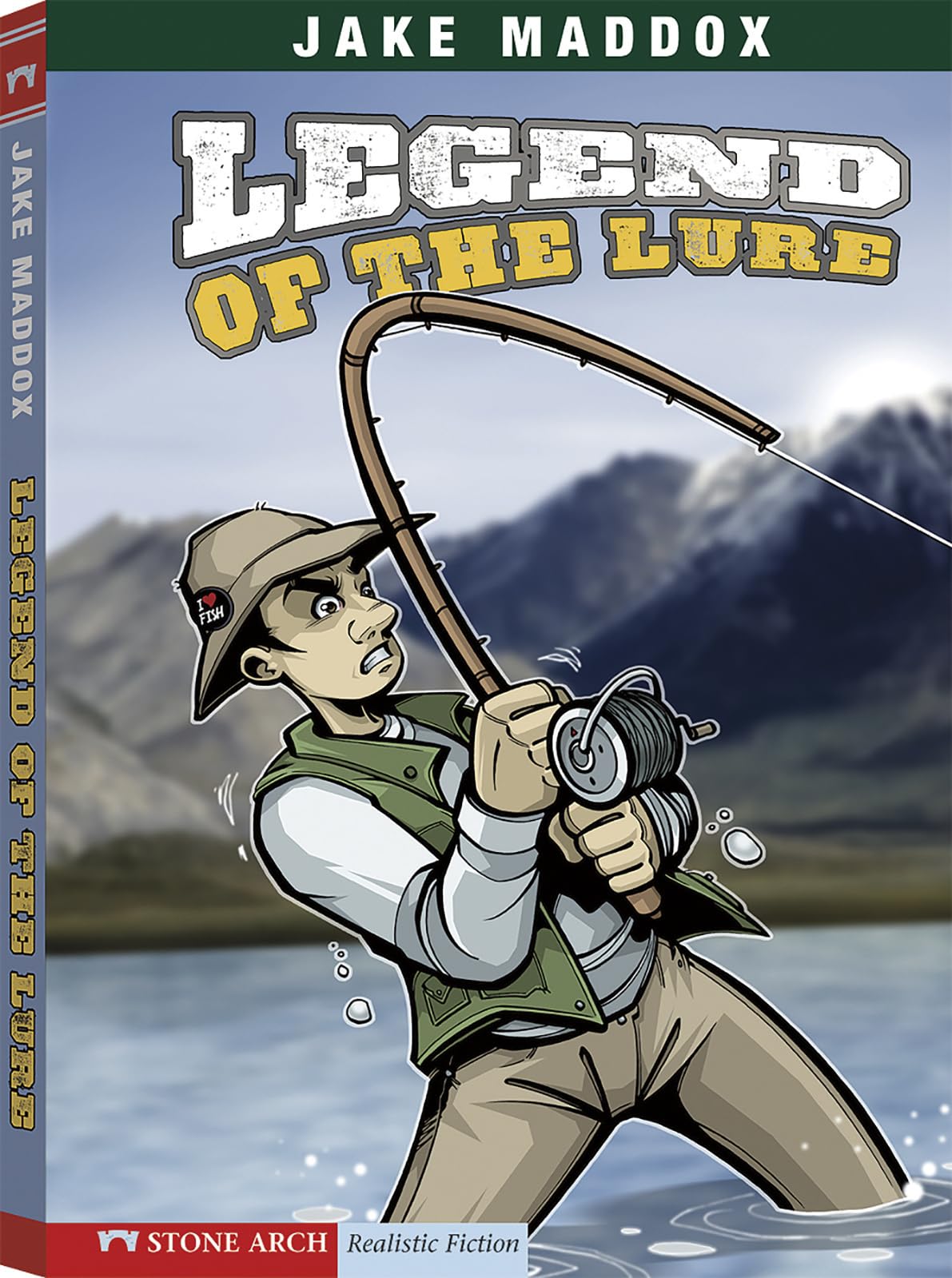 Legend of the Lure (Jake Maddox Sports Stories) (Impact Books: Jake Maddox Sports Stories) - 51