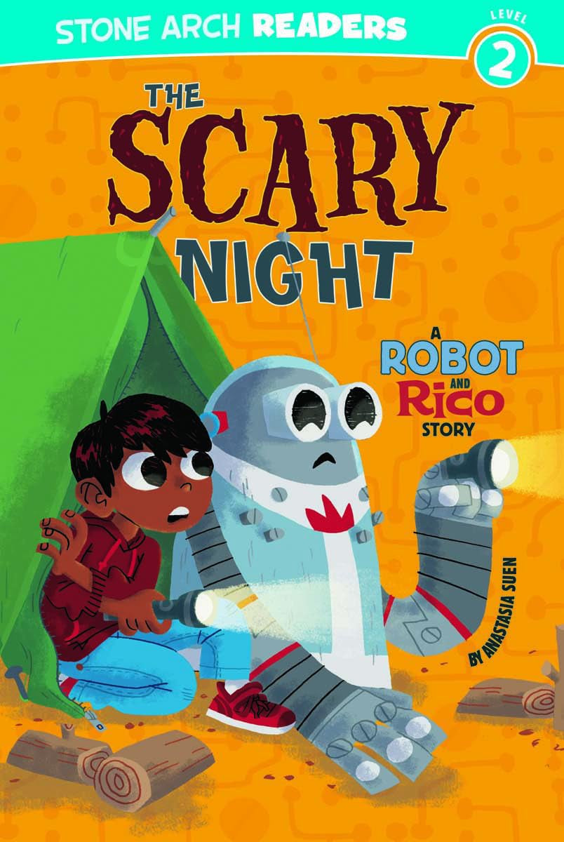 The Scary Night: A Robot and Rico Story (Stone Arch Readers. Level 2)