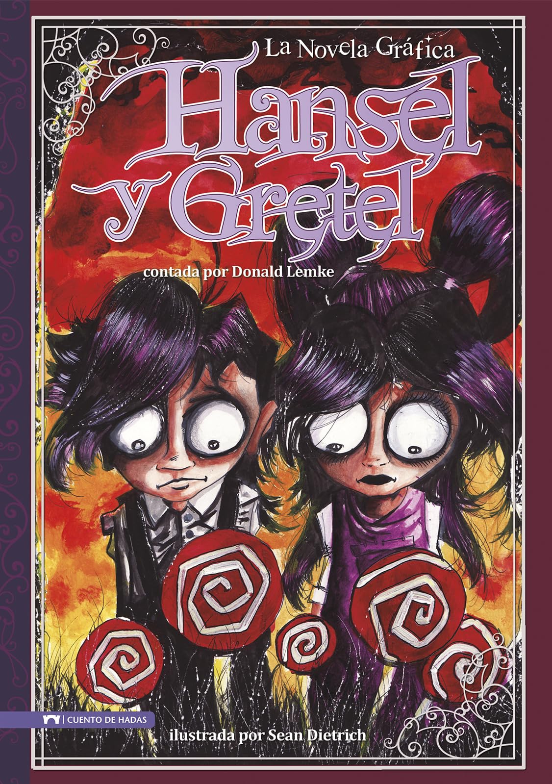 Hansel y Gretel: La Novela Grafica (Graphic Spin en Español) (Spanish Edition) (Graphic Spin En Espanol) - 3213
