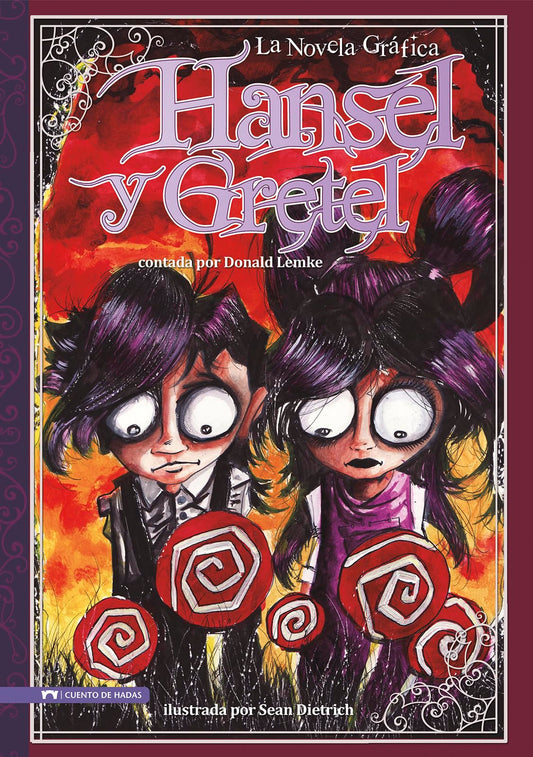 Hansel y Gretel: La Novela Grafica (Graphic Spin en Español) (Spanish Edition) (Graphic Spin En Espanol) - 1740