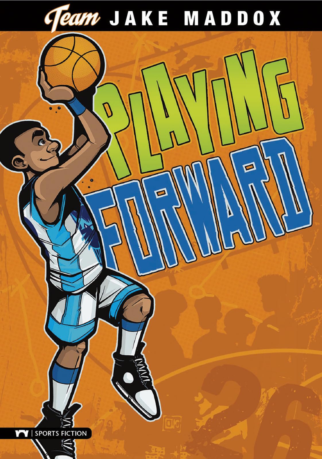 Playing Forward (Team Jake Maddox) (Team Jake Maddox Sports Stories) - 8210