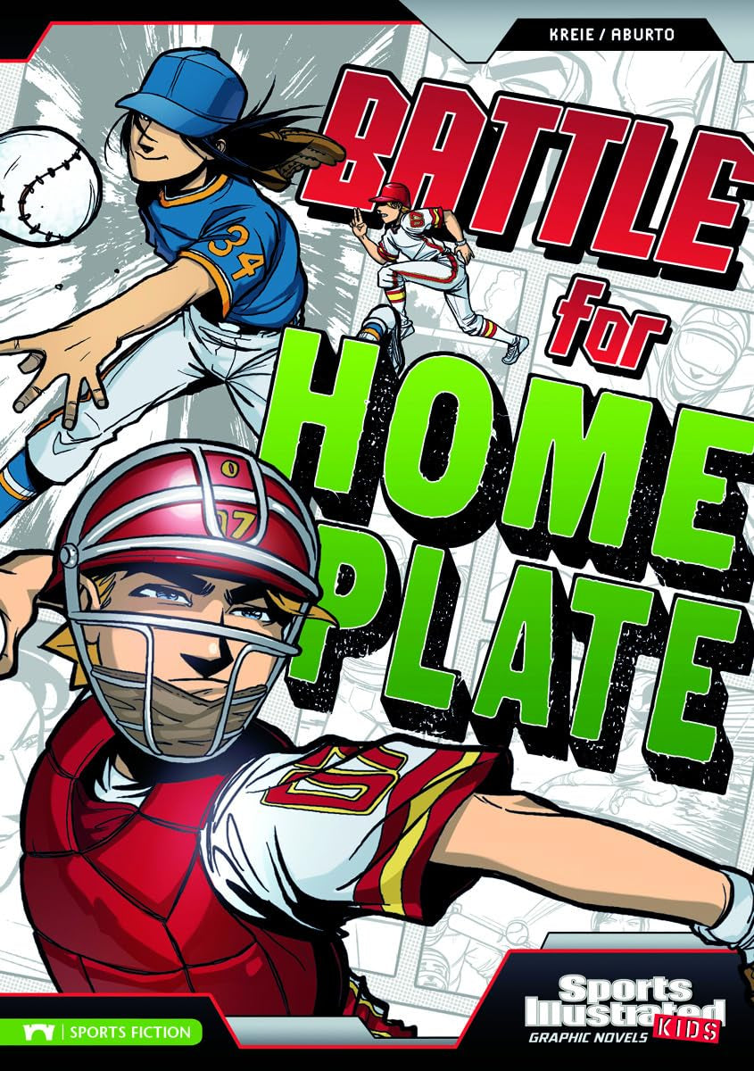 Battle for Home Plate (Sports Illustrated Kids Graphic Novels) - 3889