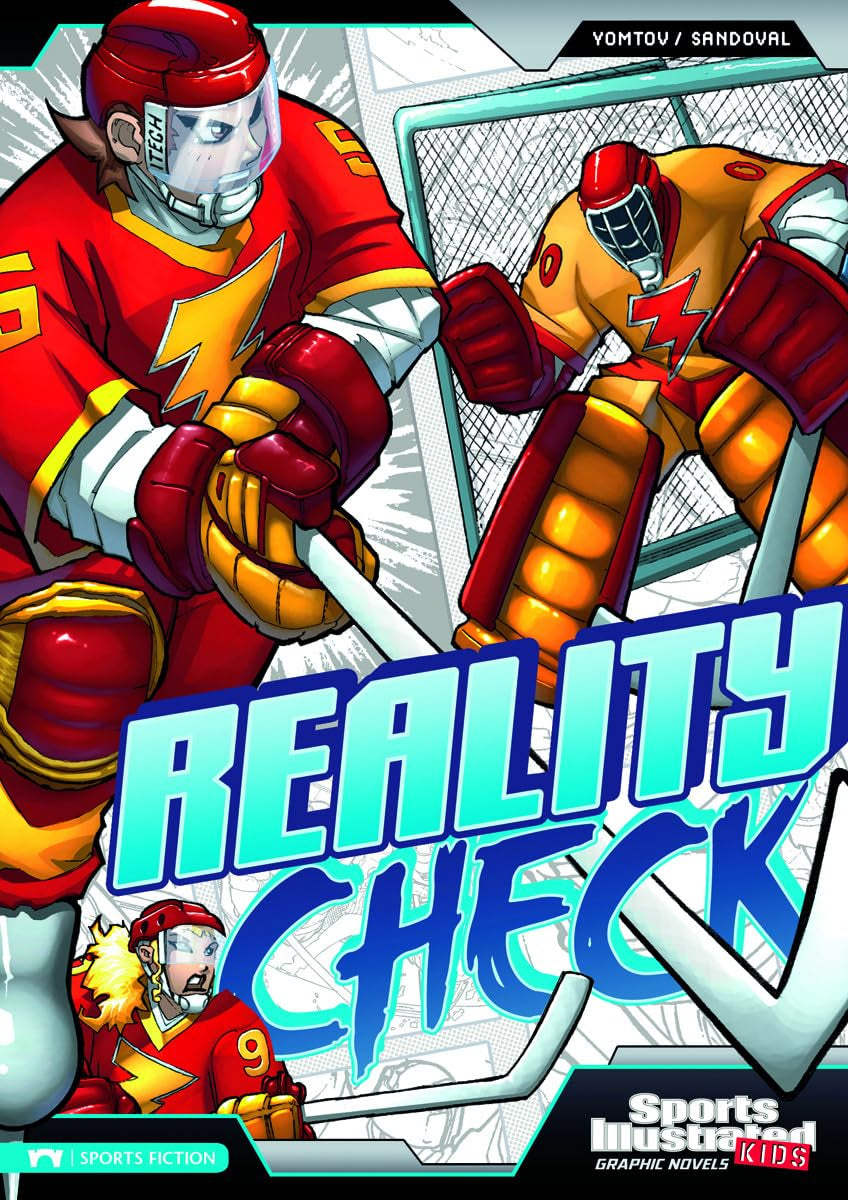 Reality Check (Sports Illustrated Kids Graphic Novels) - 9236