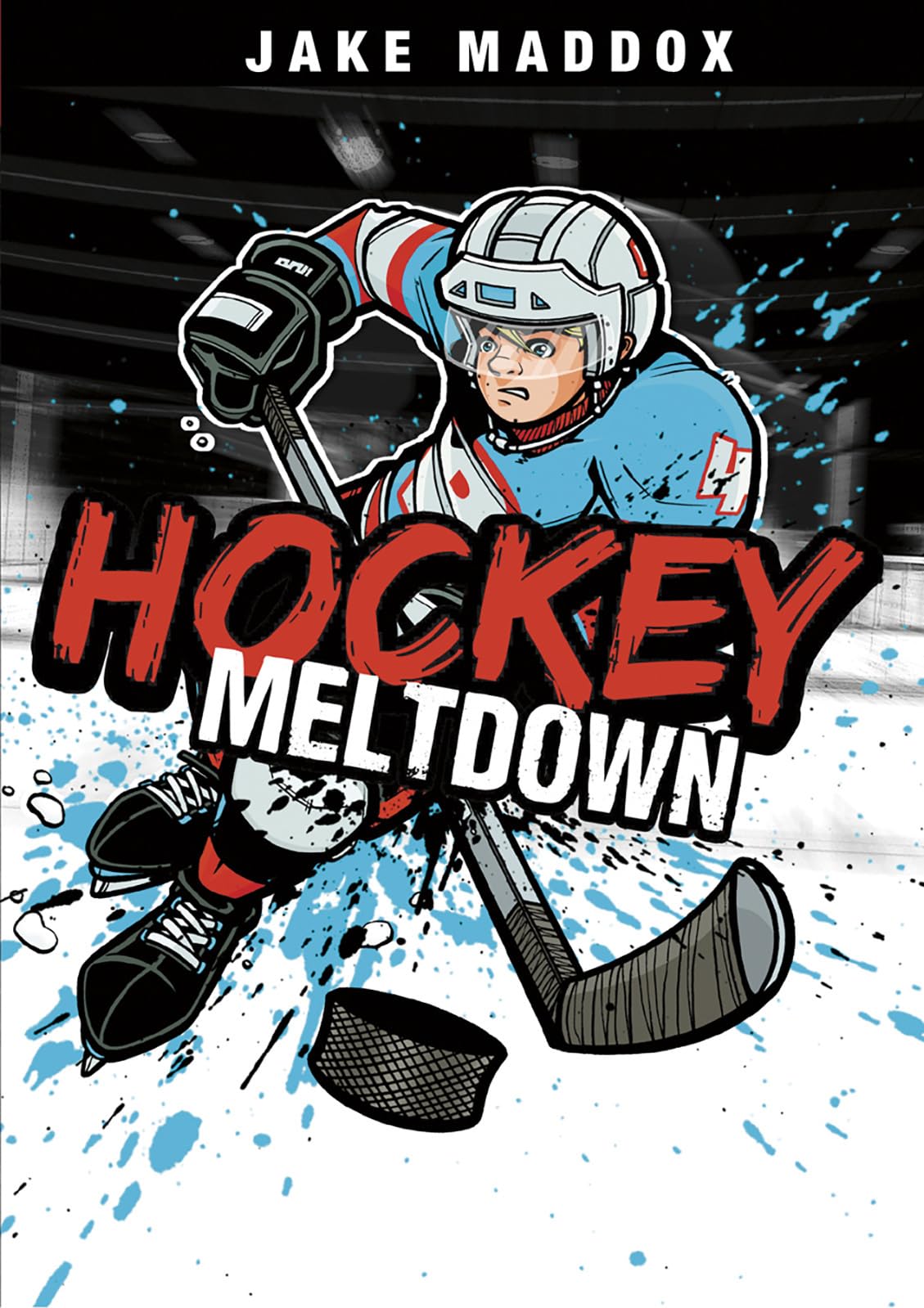 Hockey Meltdown (Jake Maddox)
