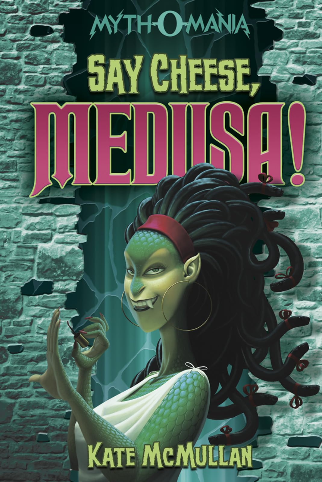 Say Cheese, Medusa! (Myth-o-Mania, 3) - 2633