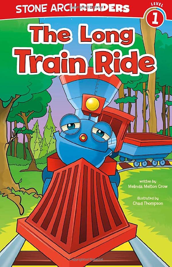 The Long Train Ride (Stone Arch Readers, Level 1)