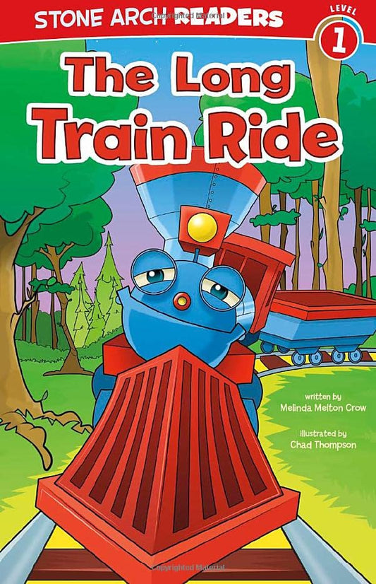 The Long Train Ride (Stone Arch Readers, Level 1)