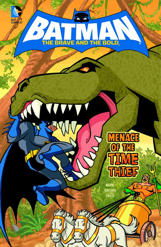 Menace of the Time Thief (Batman: The Brave and the Bold)