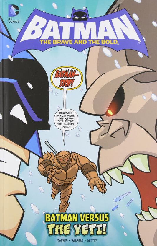 Batman Versus the Yeti! (Batman: the Brave and the Bold)