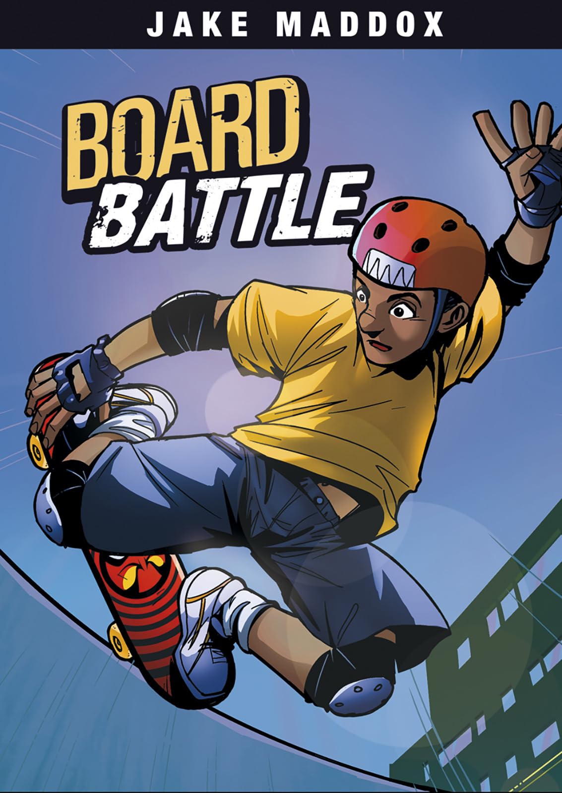 Board Battle (Jake Maddox Sports Stories) - 653