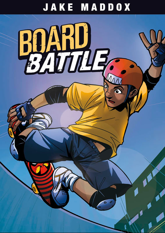 Board Battle (Jake Maddox Sports Stories) - 653