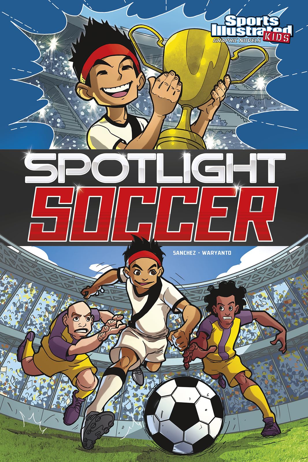 Spotlight Soccer (Sports Illustrated Kids Graphic Novels) - 3835