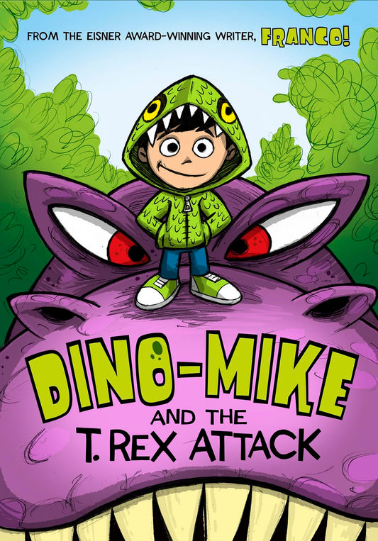 Dino-Mike and the T. Rex Attack