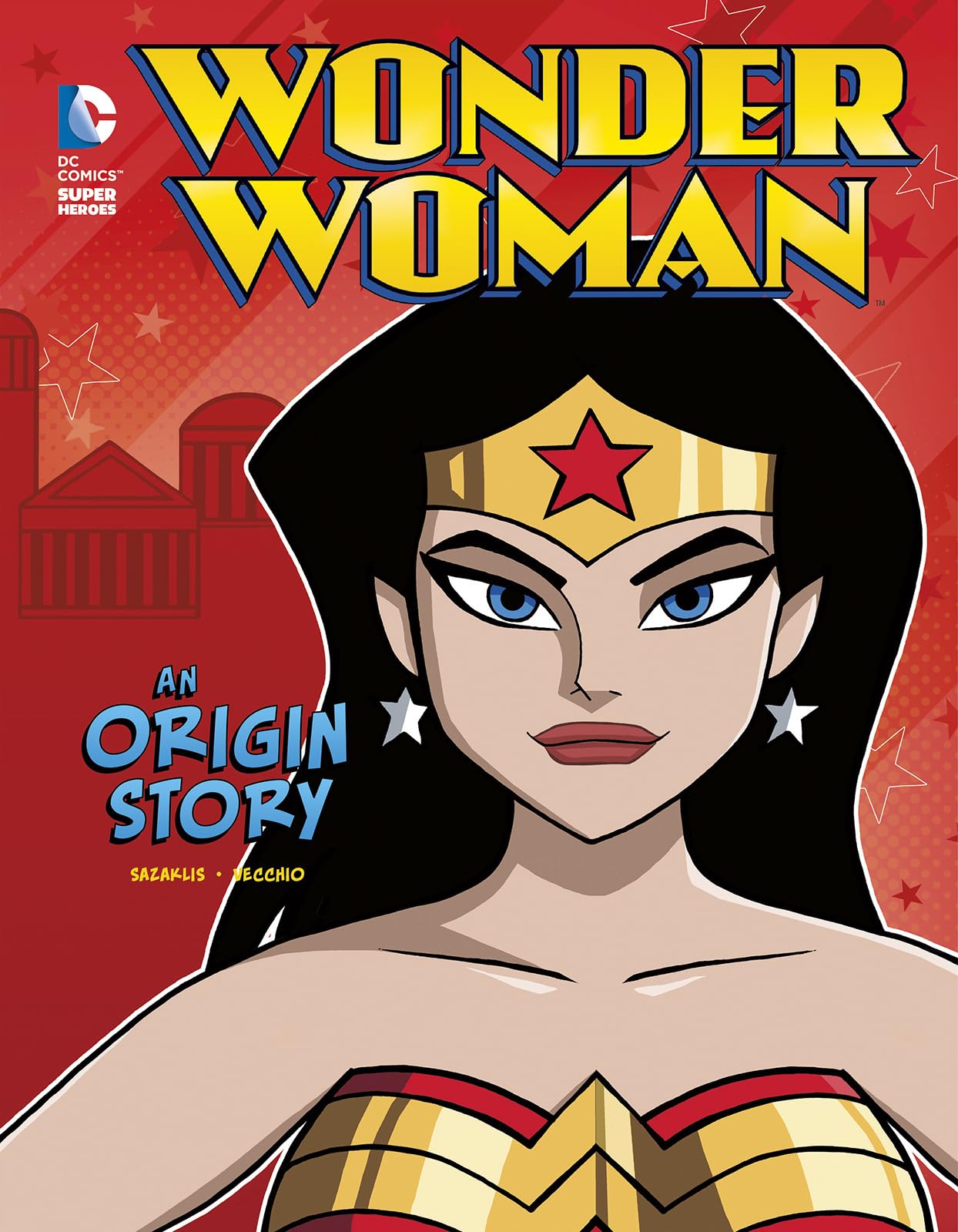 Wonder Woman: An Origin Story (DC Comics Super Heroes) - 4240
