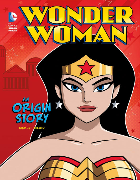 Wonder Woman: An Origin Story (DC Comics Super Heroes) - 4240