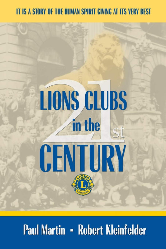 LIONS CLUBS in the 21st CENTURY - 8764