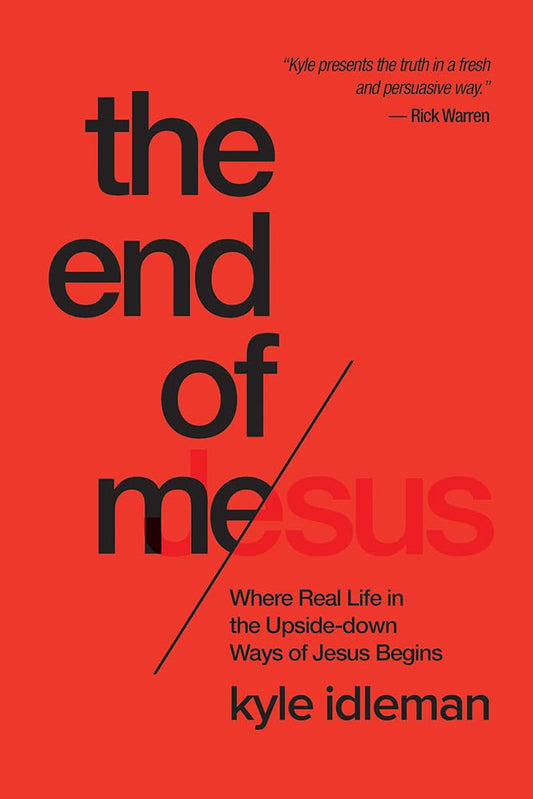 THE END OF ME: WHERE REAL LIFE I