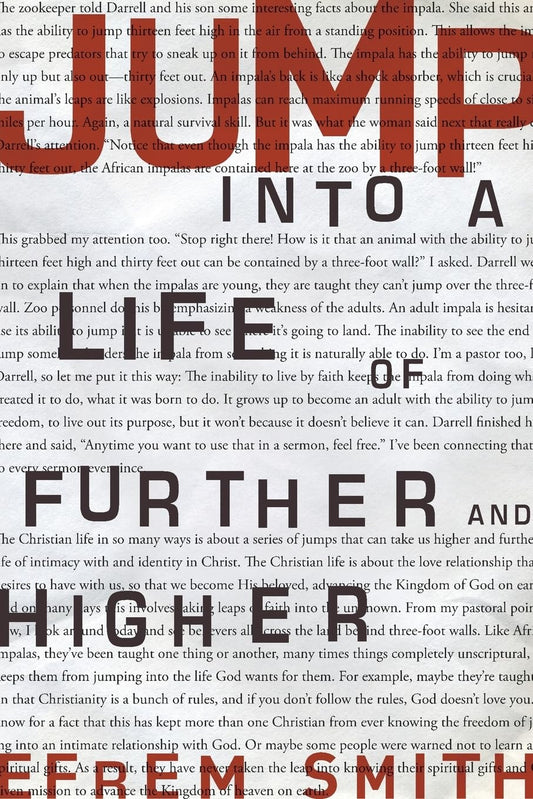 Jump: Into a Life of Further and Higher