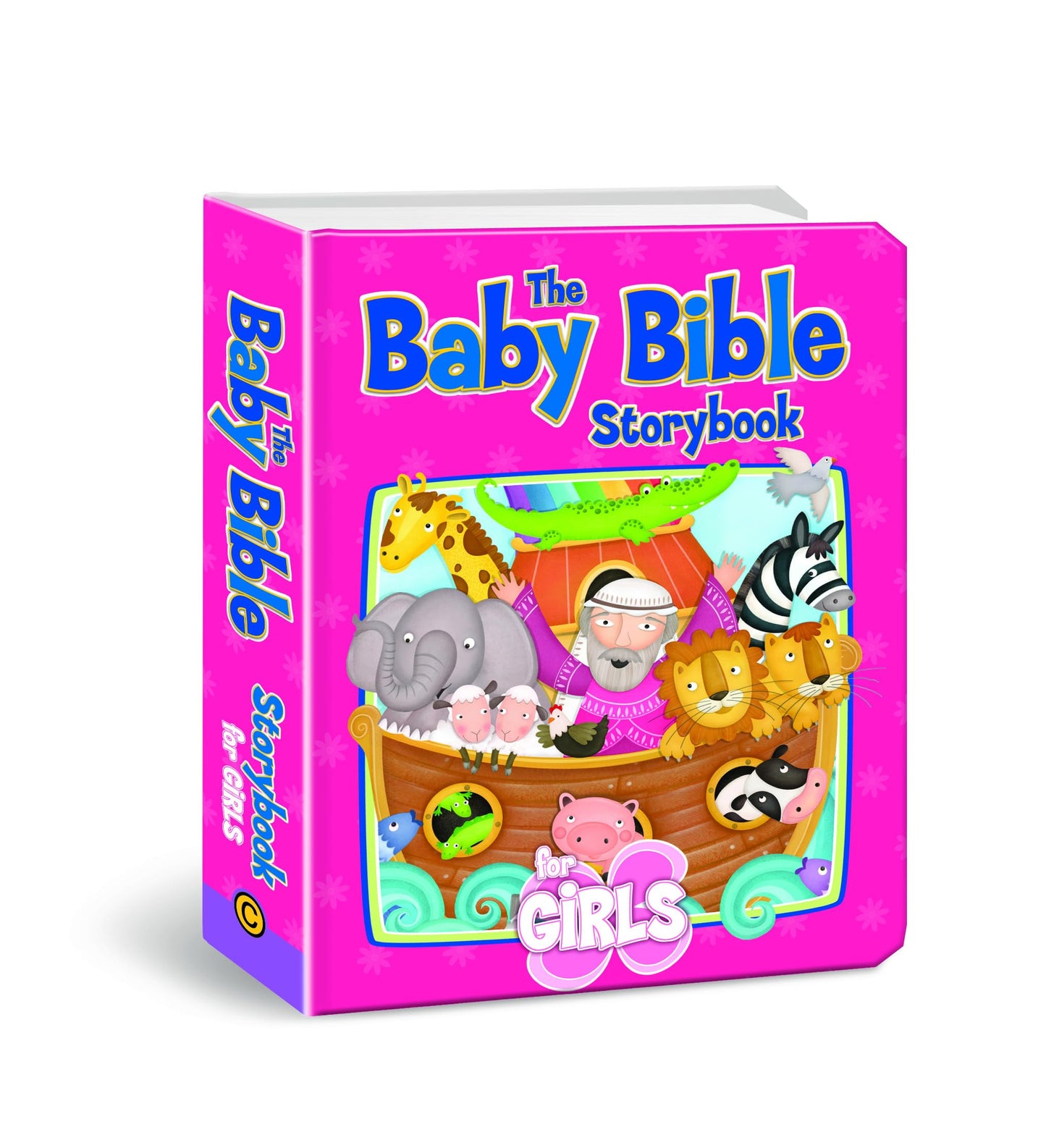 The Baby Bible Storybook for Girls - 2181
