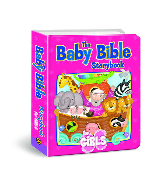 The Baby Bible Storybook for Girls - 2181