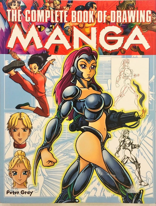 Complete Book of Drawing Manga