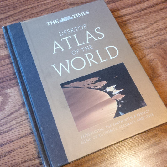 The Times Desktop Atlas of the World - 7088