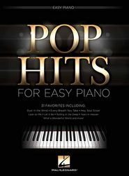 Pop Hits for Easy Piano